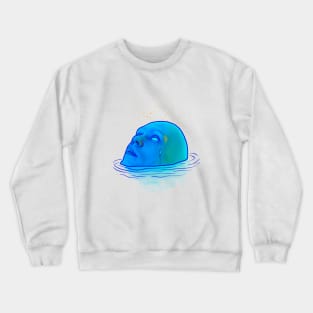 Sad Crewneck Sweatshirt